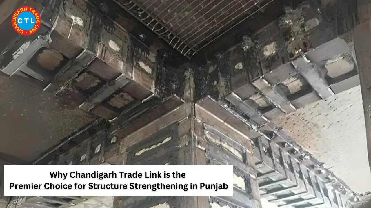 Structure Strengthening in Punjab