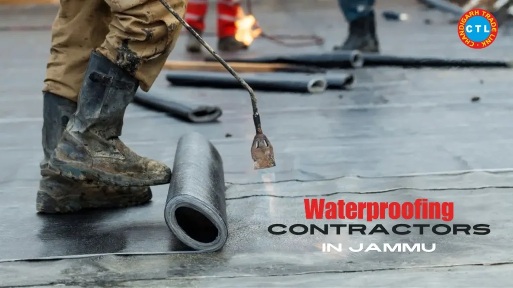 waterproofing contractor in jammu