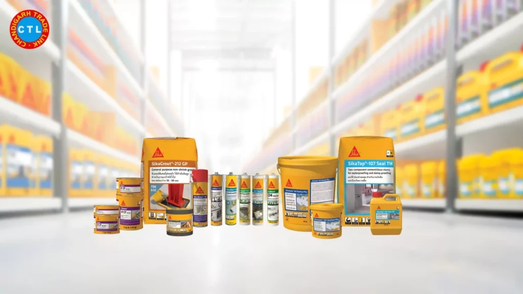 Sika Distributor in Delhi