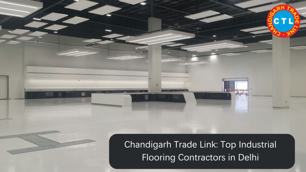 Industrial Flooring Contractors in Delhi