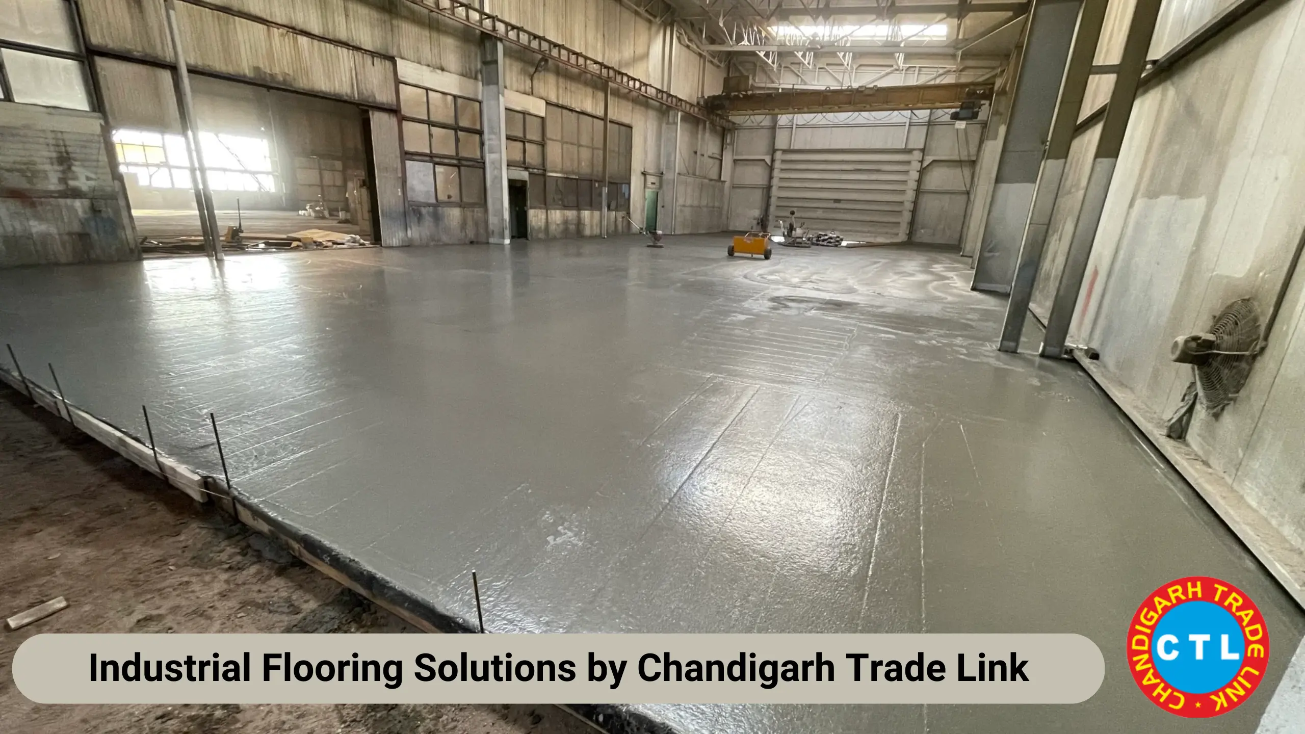 Industrial flooring contractors in Delhi