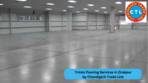 Trimix Flooring Services in Zirakpur