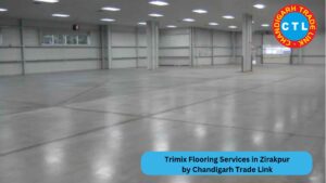 Trimix Flooring Services in Zirakpur