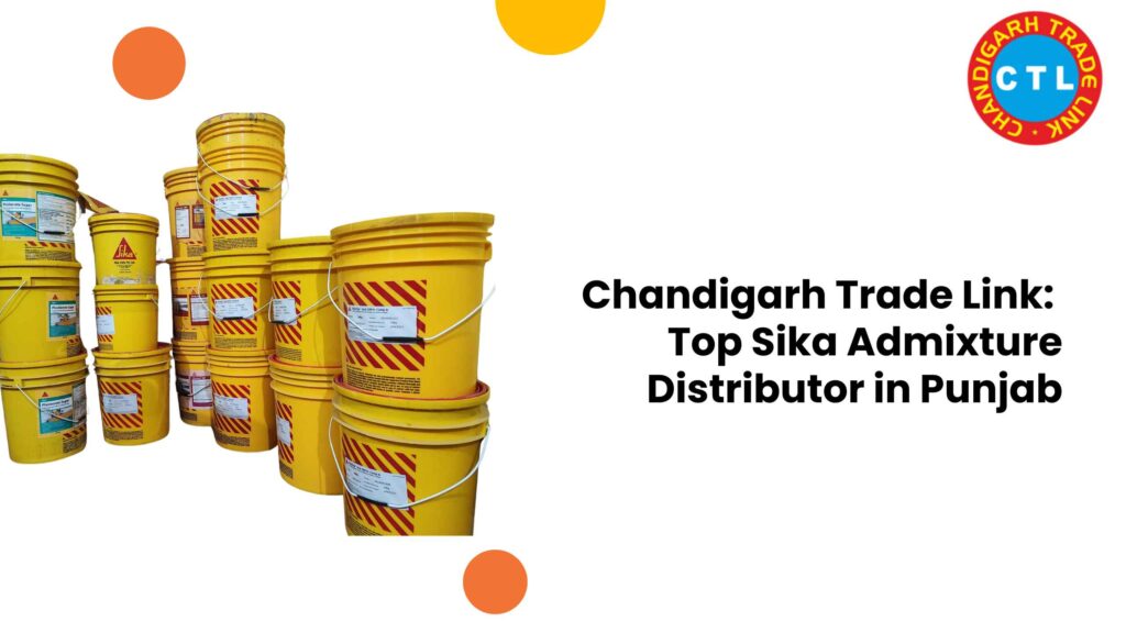 Sika Admixture Distributor in Punjab