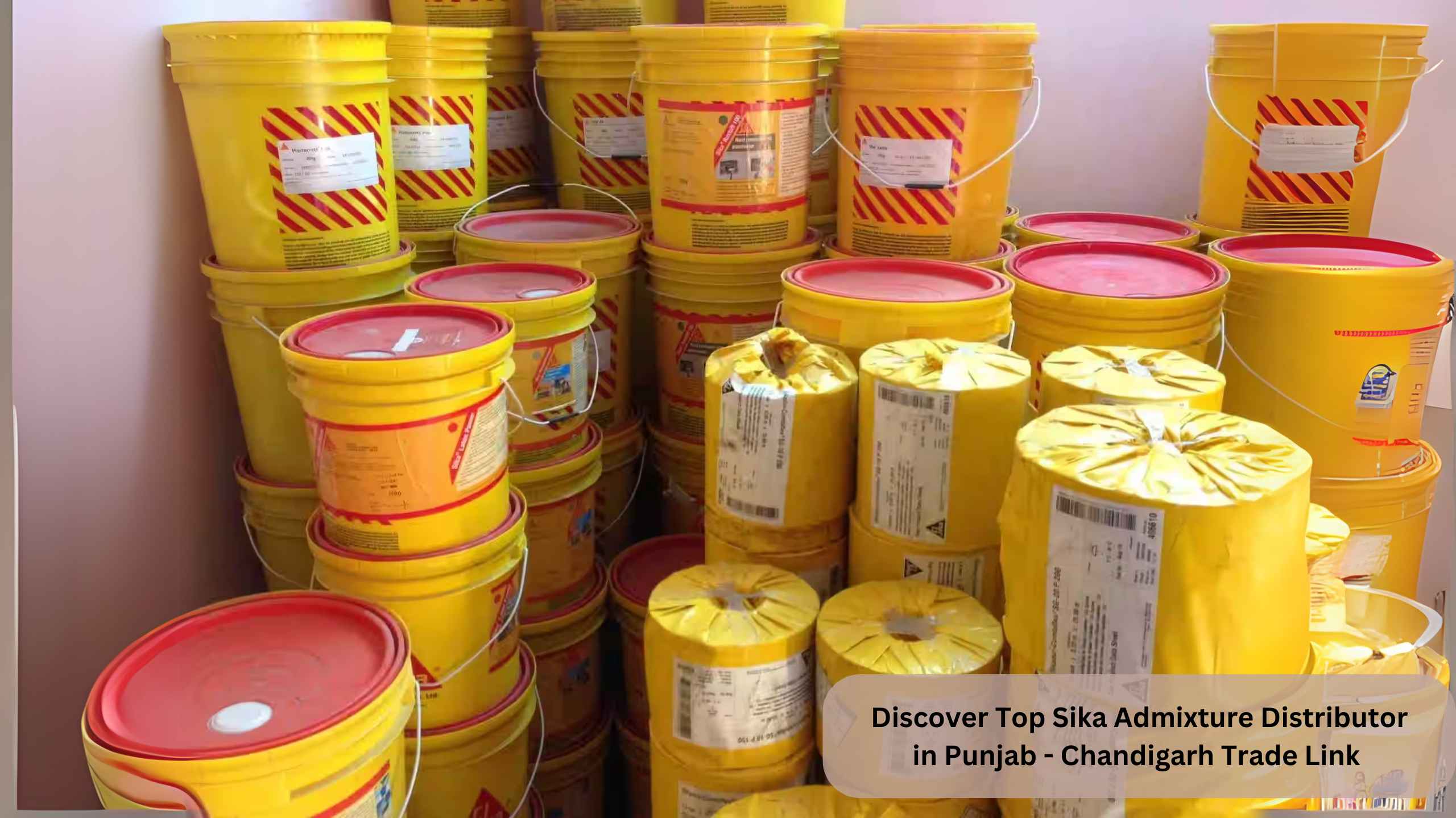 Sika Admixture Distributor in Punjab