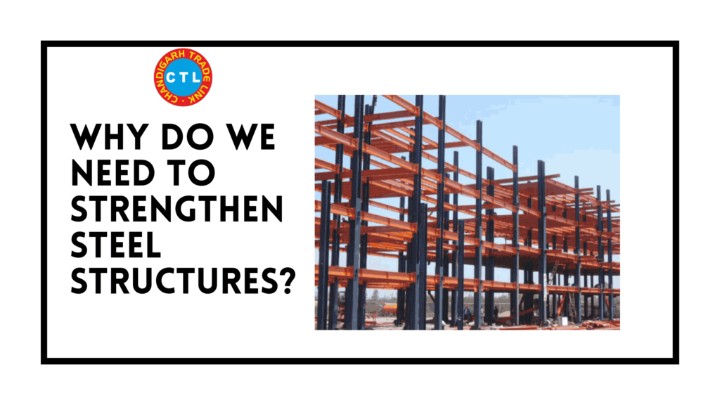 Strengthening steel structures