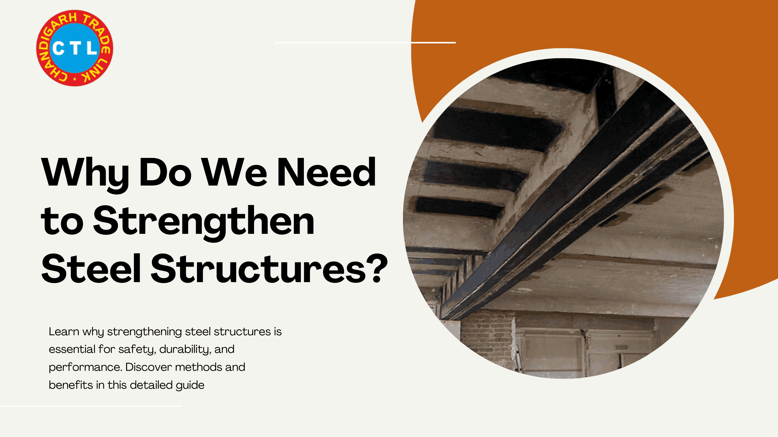 Strengthening steel structures