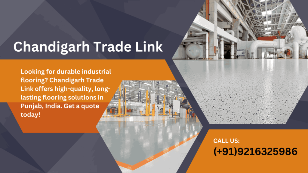 Industrial Flooring Company in Punjab