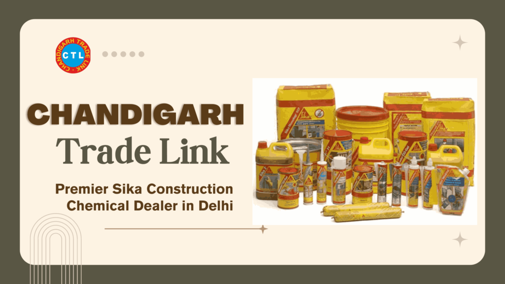 Sika Construction Chemical Dealers in Delhi