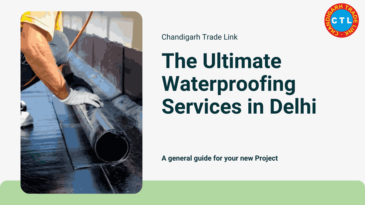 Waterproofing Services in Delhi