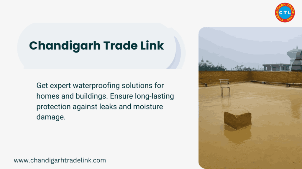 Waterproofing services in Delhi