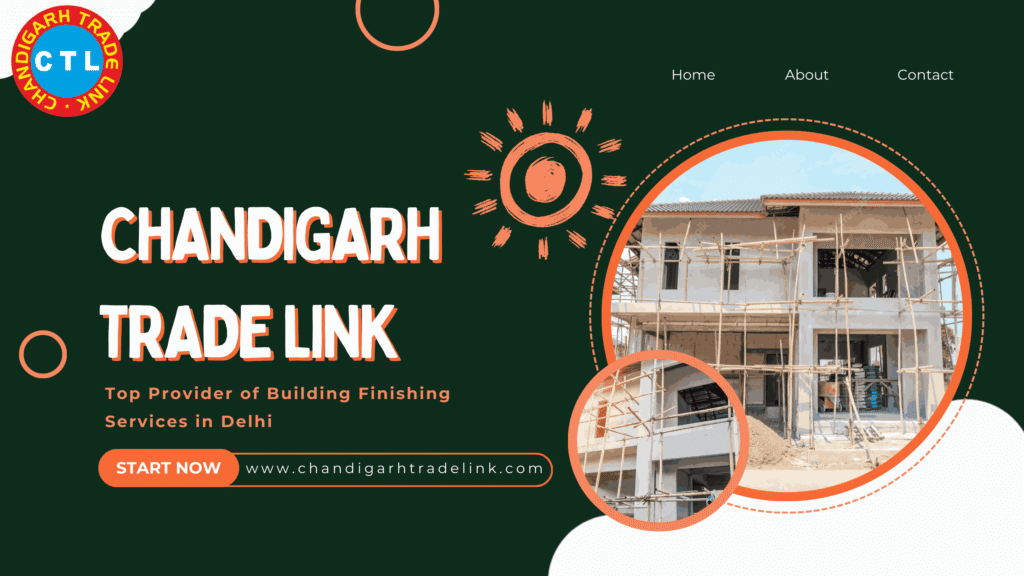 Building Finishing Services in Delhi