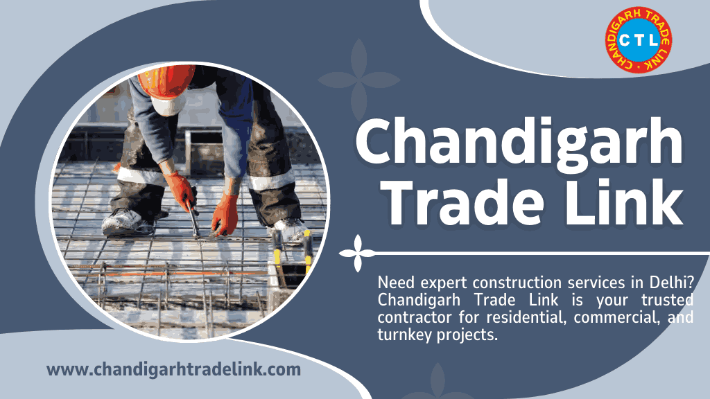 Construction Contractors Company in Delhi