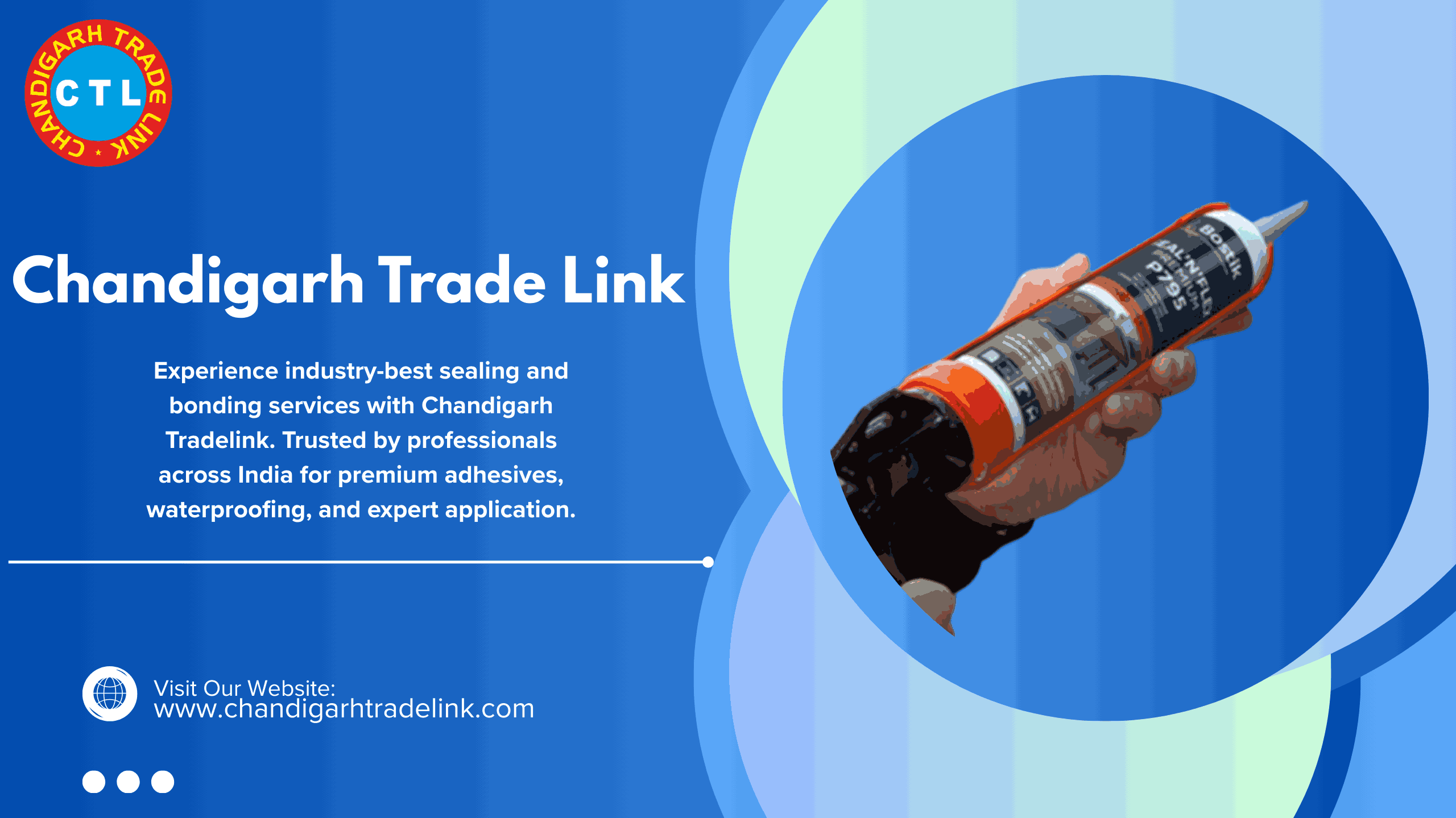 Sealing and Bonding service Provider in India.