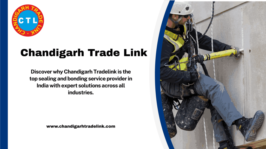 Sealing and Bonding service Provider in India.