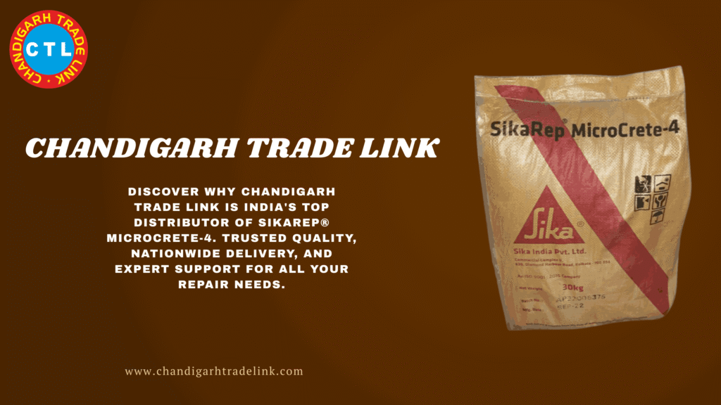 SikaRep® Microcrete-4 Distributor in India