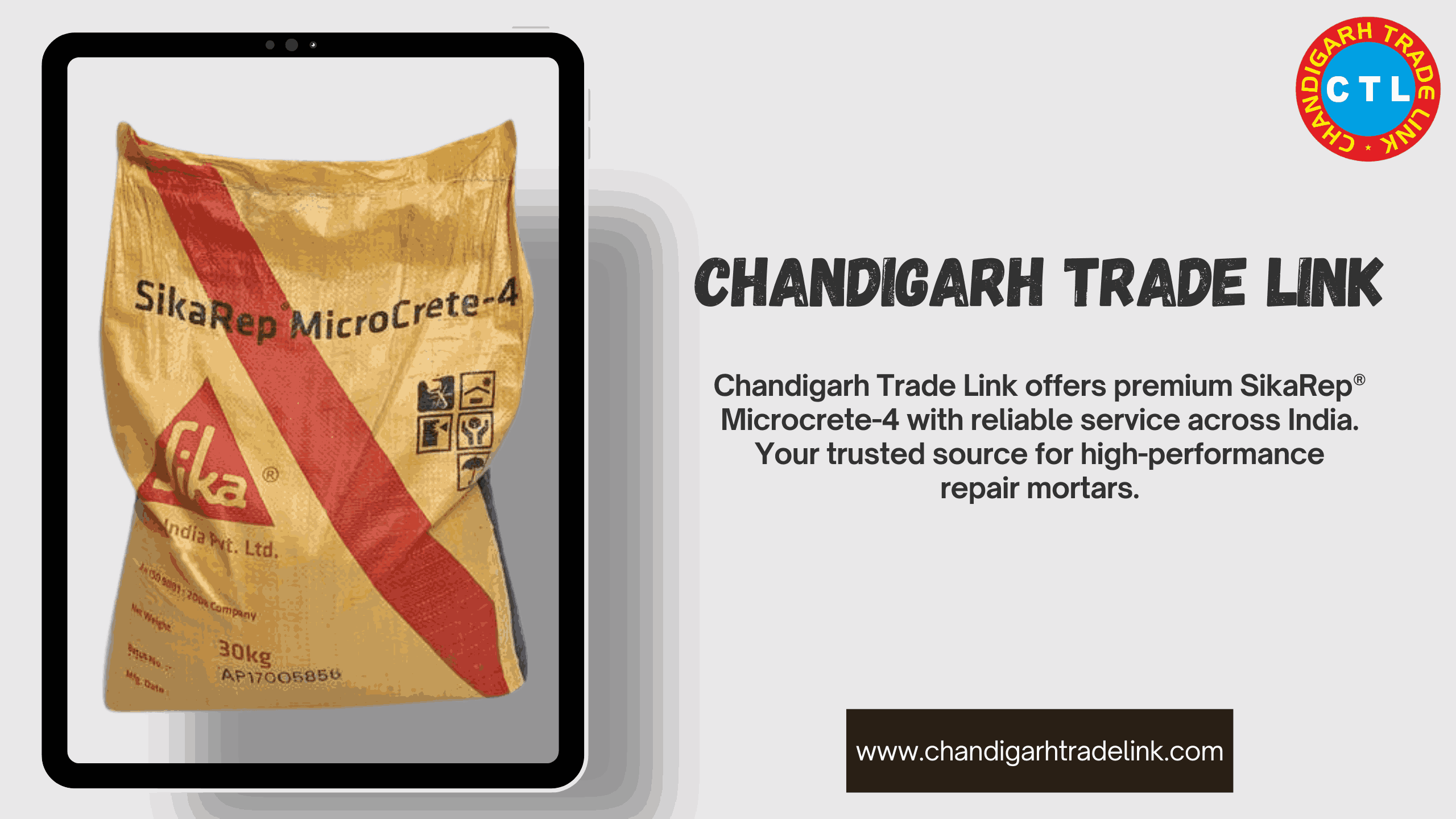 SikaRep® Microcrete-4 Distributor in India