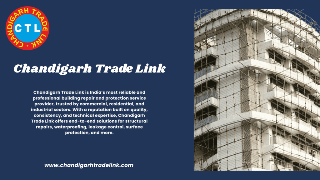 Building Repair and Protection Service Provider in India