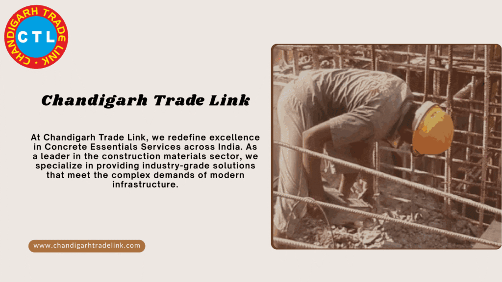 Concrete Essentials Service Provider in India