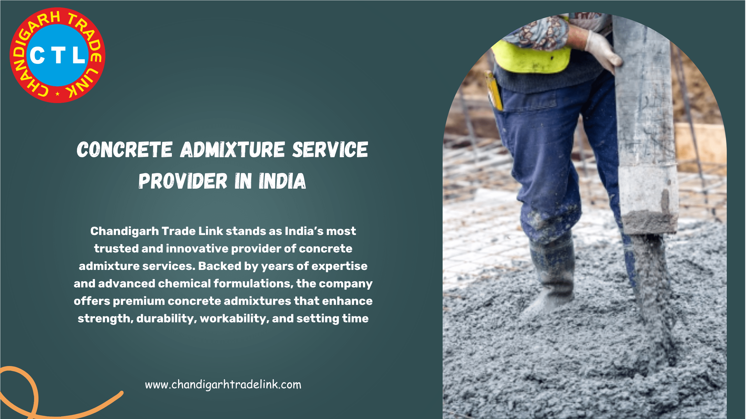Concrete Admixture Service Provider in India