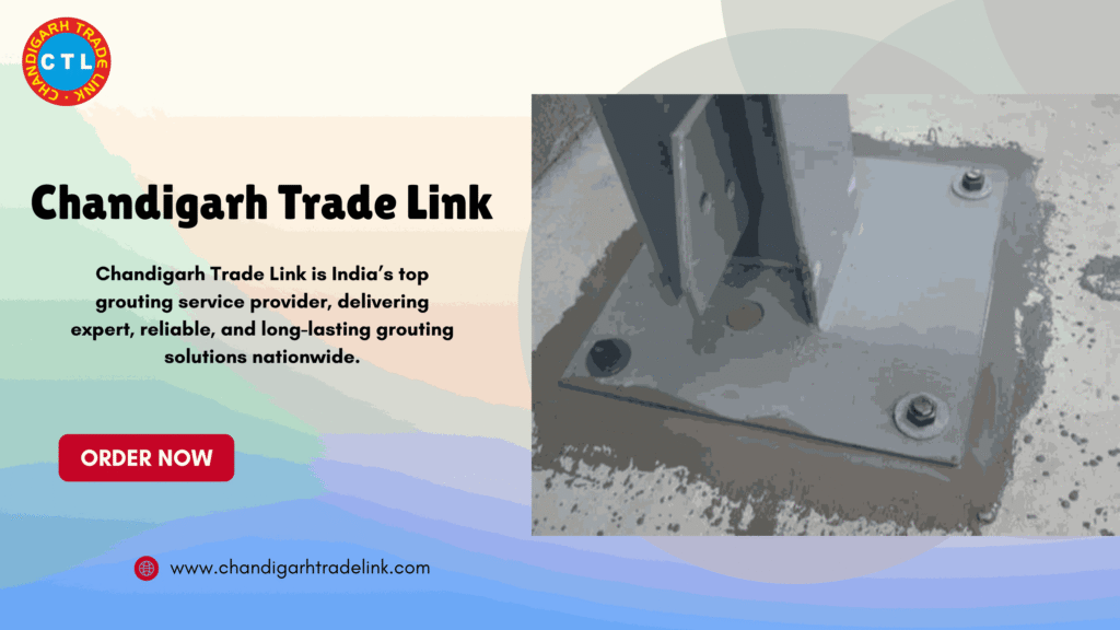 Grouting Service Provider in India