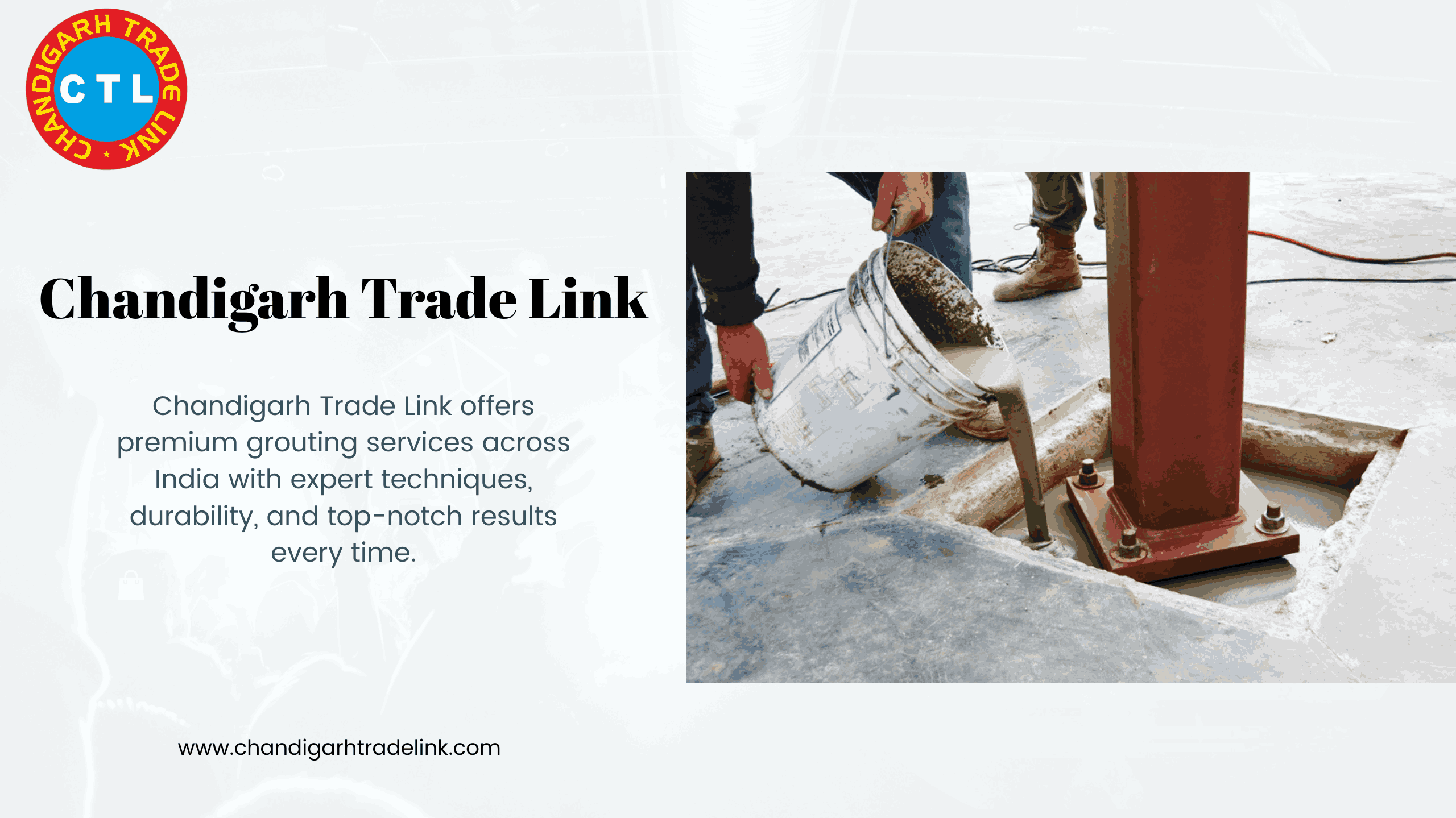 Grouting Service Provider in India