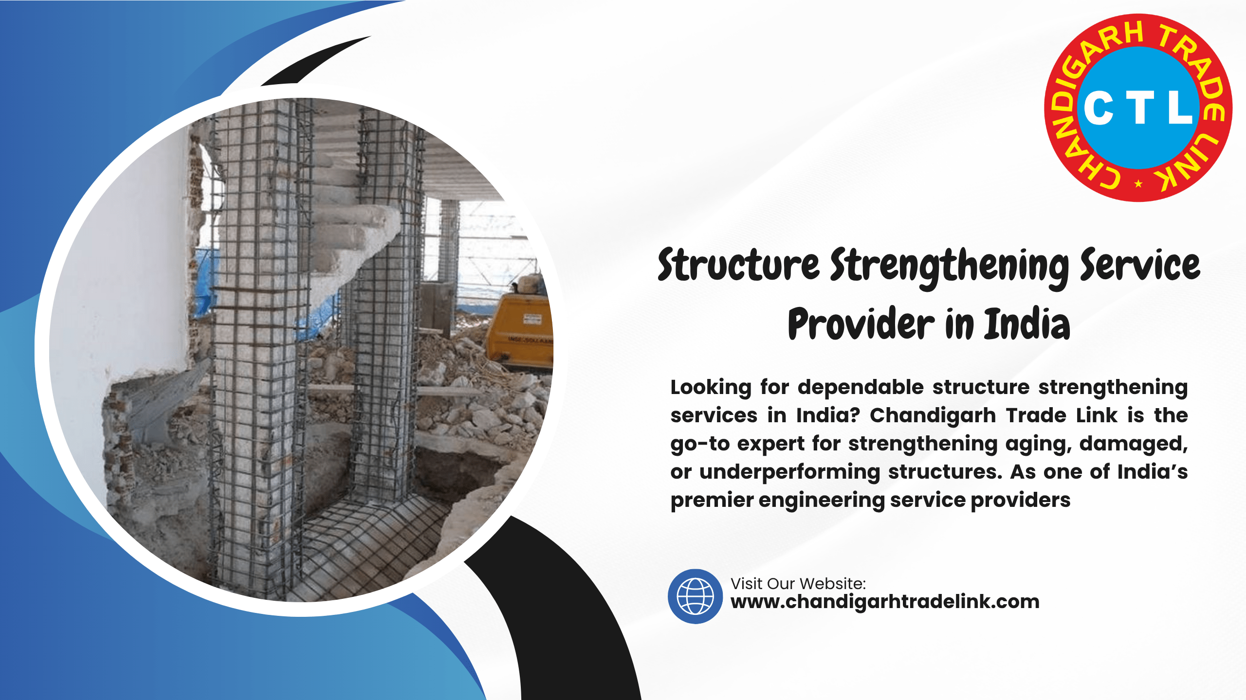 Structure Strengthening Service Provider in India