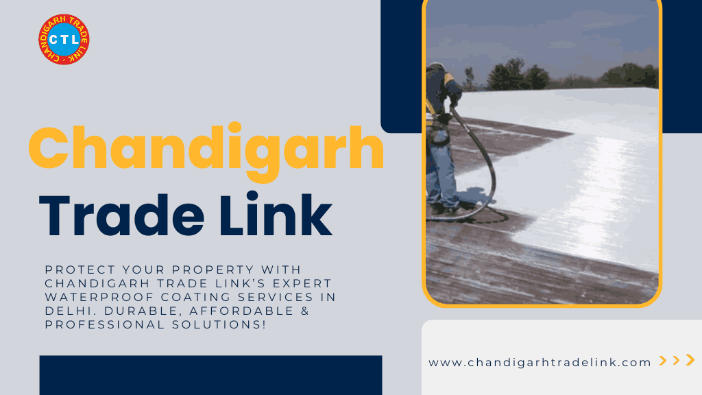 Waterproof Coating Services in Delhi
