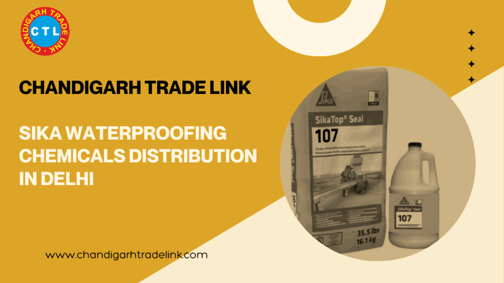 Waterproofing Chemicals Distributors in Delhi