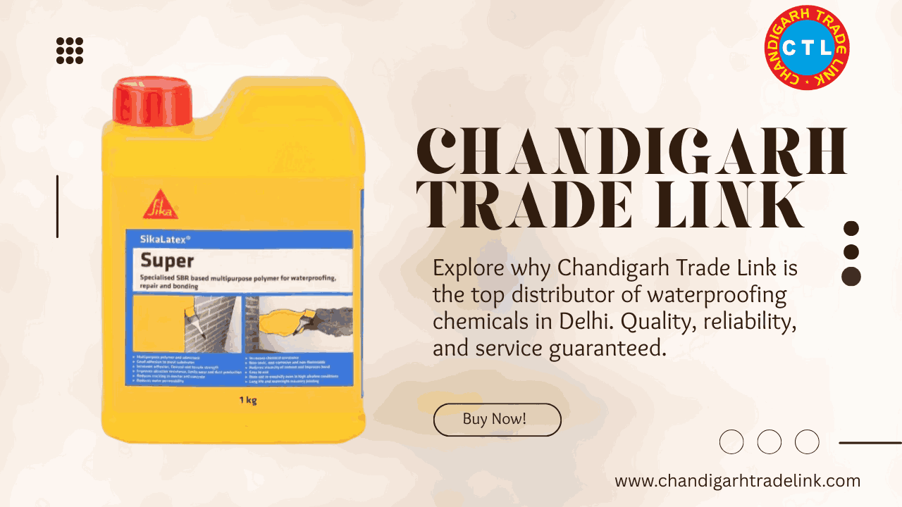 Waterproofing Chemicals Distributors in Delhi