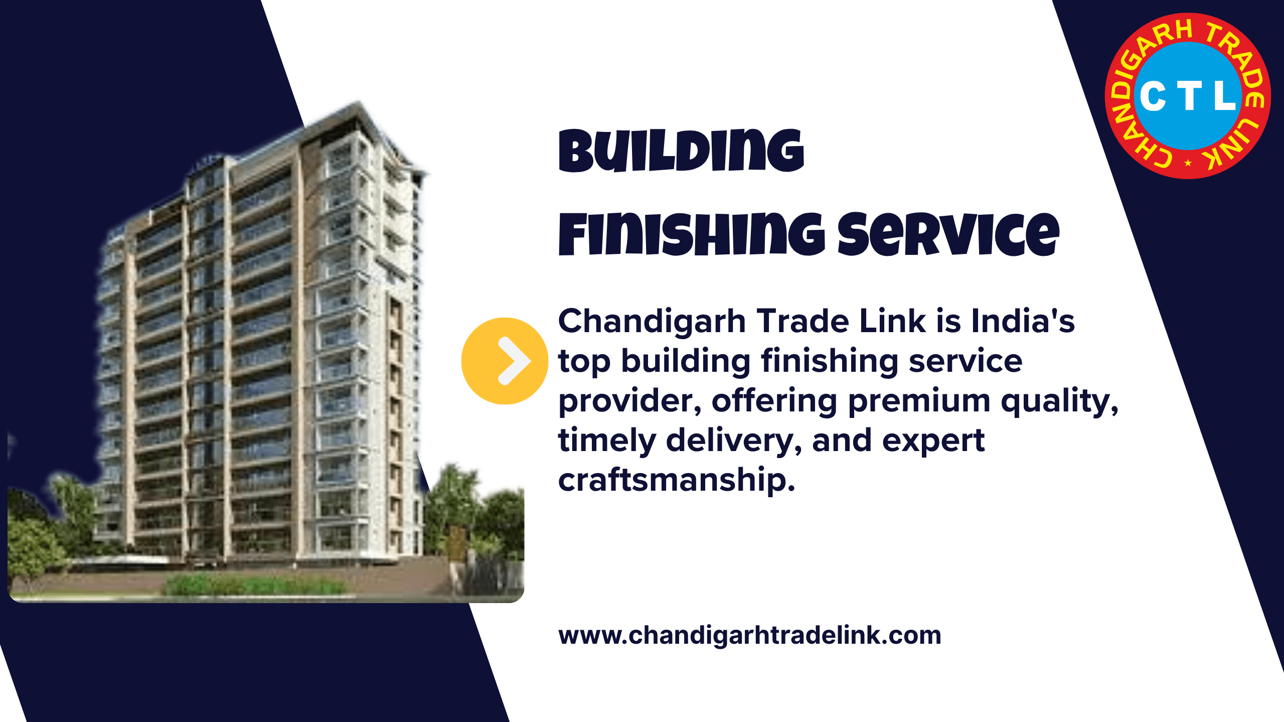 Building Finishing Service Provider in India
