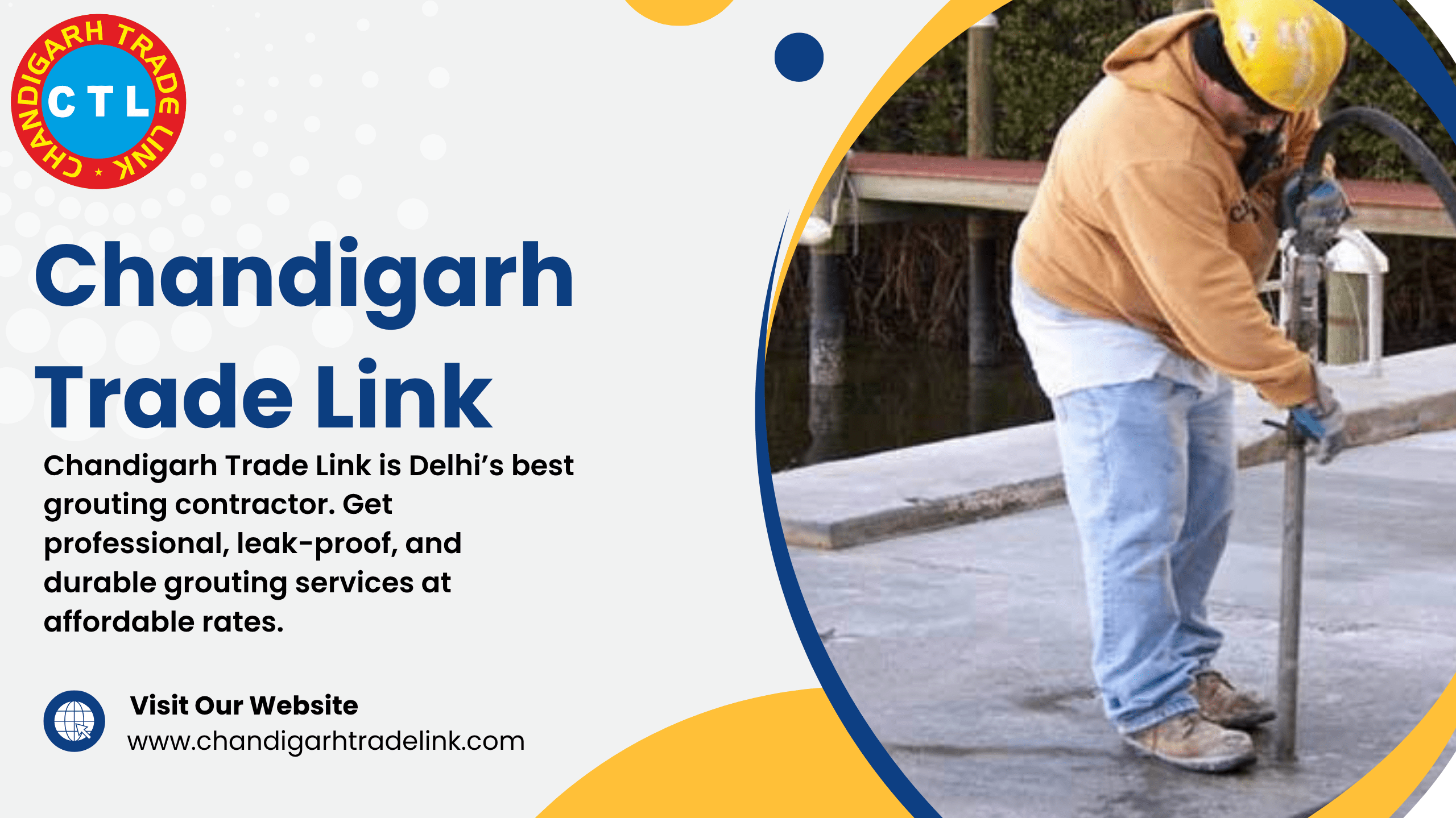 Grouting Contractor in Delhi