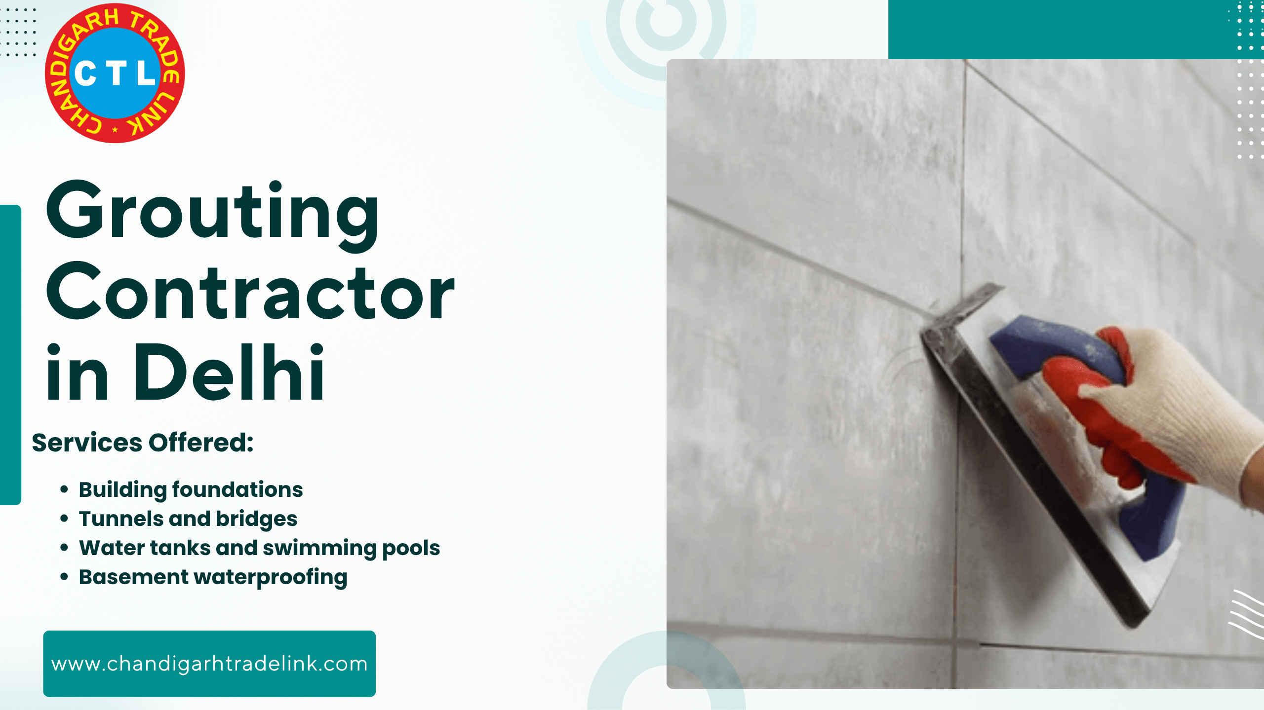 Grouting Contractor in Delhi