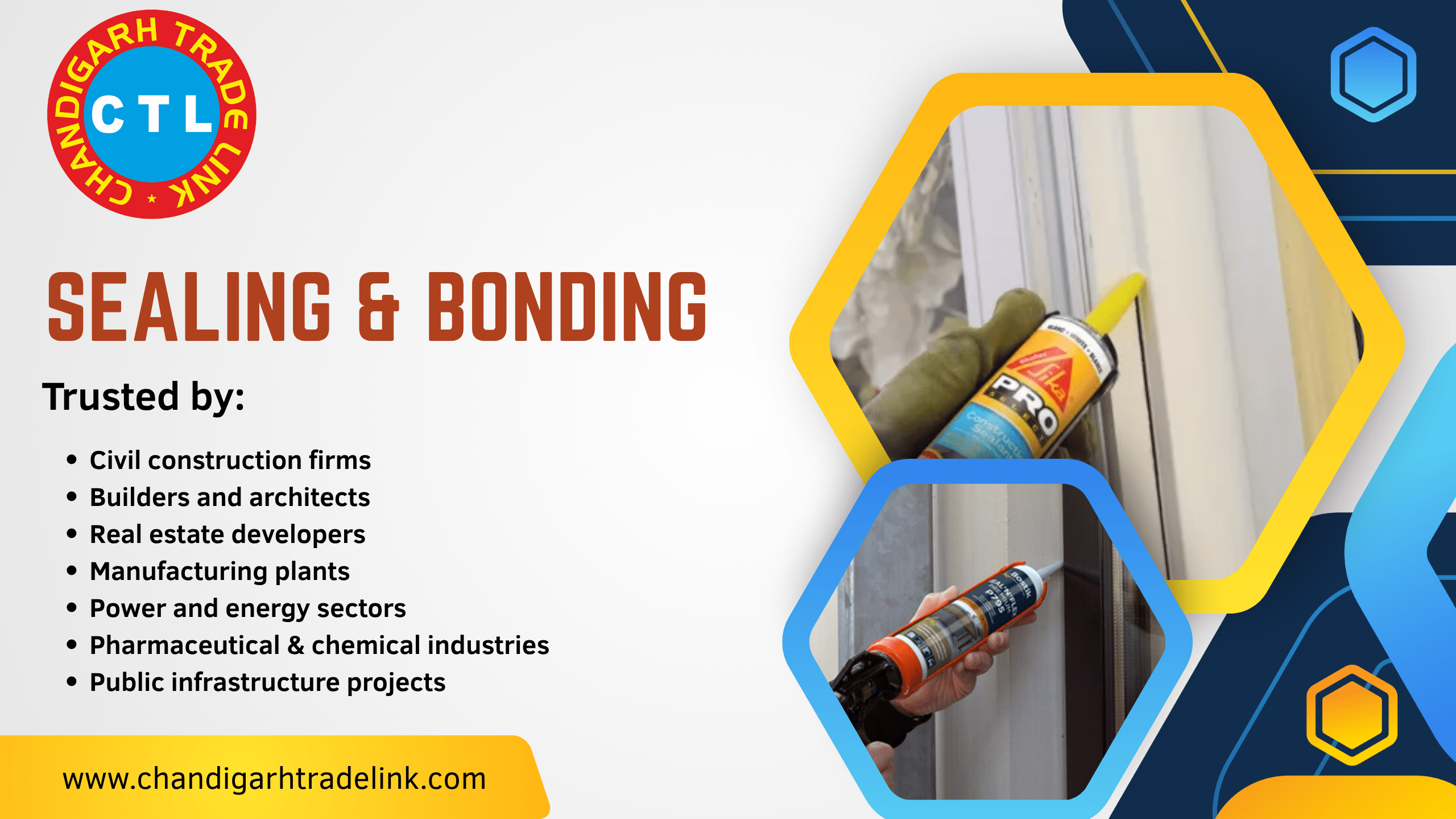 Sealing & Bonding Services In India