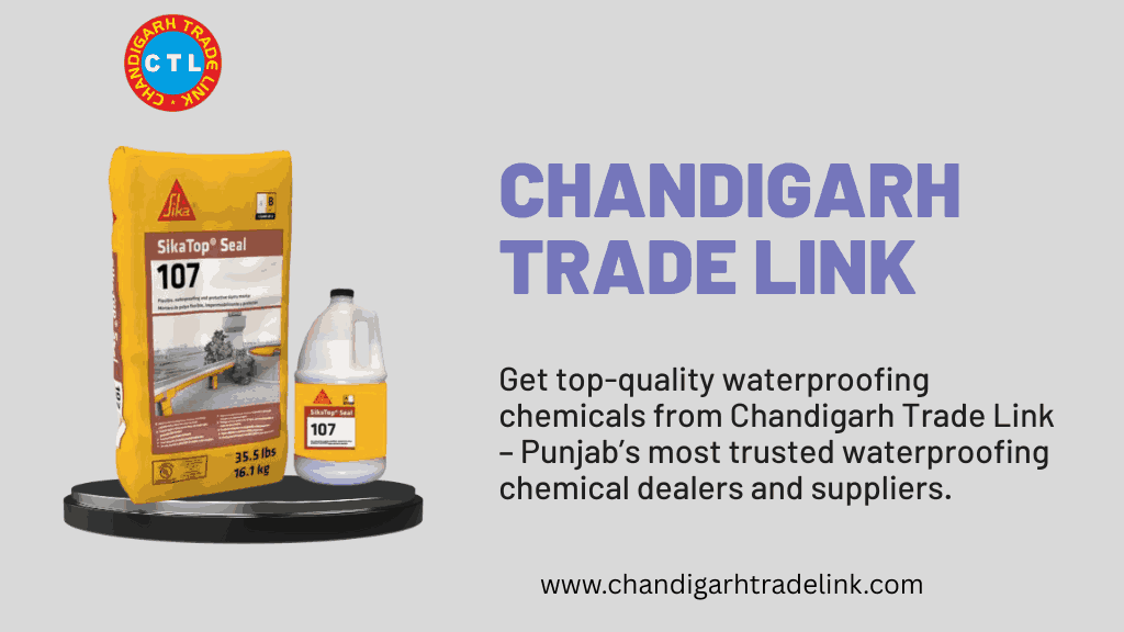 Waterproofing Chemical Dealers in Punjab