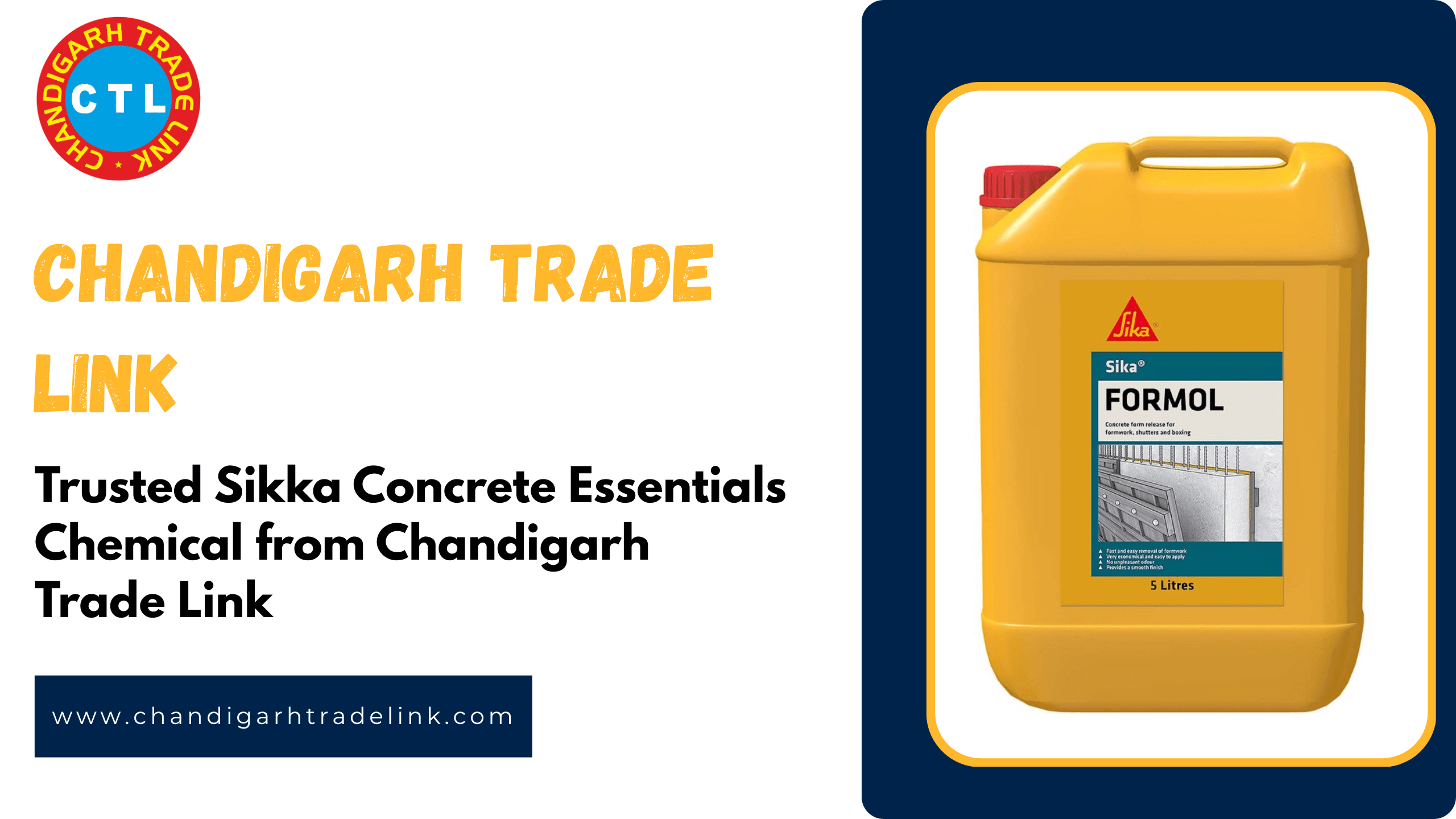Concrete Essentials Chemicals by Sikka Products In India