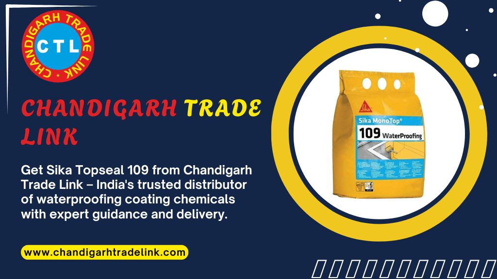 Sika Topseal 109 Waterproof Coating Chemical Distributors in India