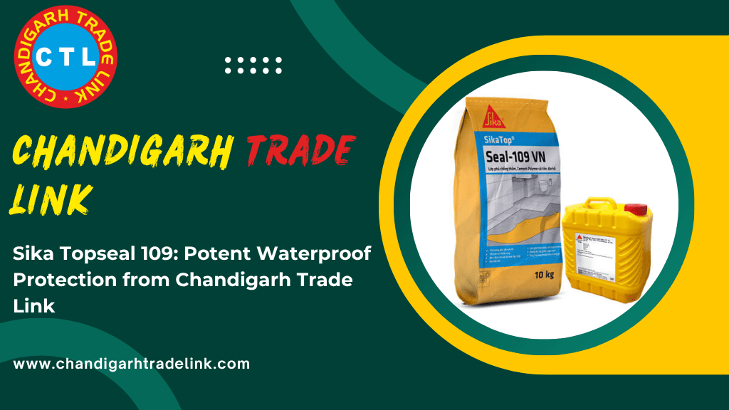 Sika Topseal 109 Waterproof Coating Chemical Distributors in India