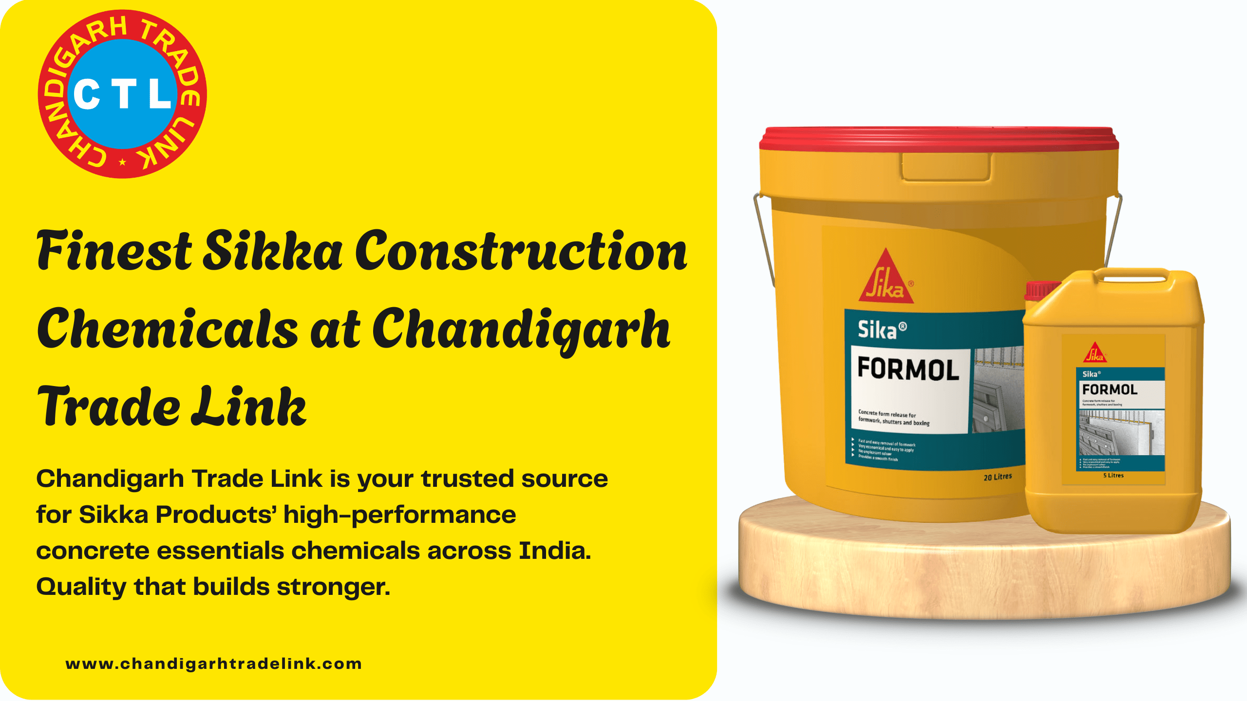 Concrete Essentials Chemicals by Sikka Products In India