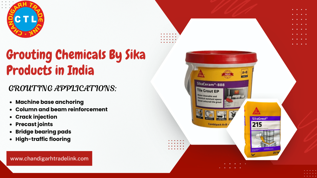 Grouting Chemicals By Sika Products in India