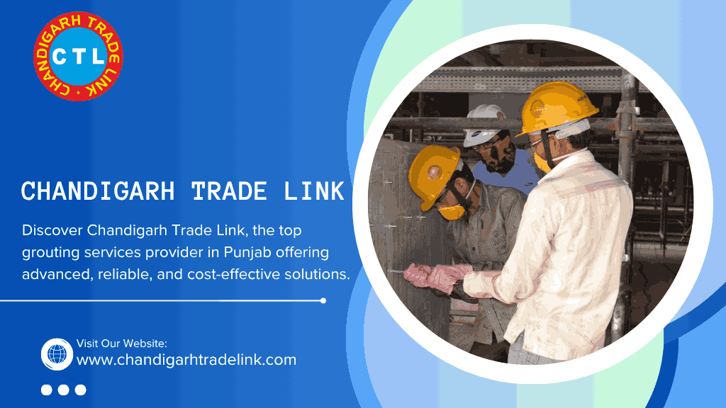 Grouting Services Provider in Punjab