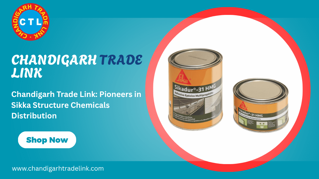 Structure Strengthening Chemicals by Sikka – Chandigarh Trade Link India
