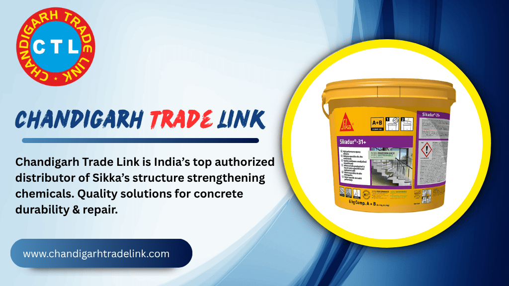 Structure Strengthening Chemicals by Sikka – Chandigarh Trade Link India