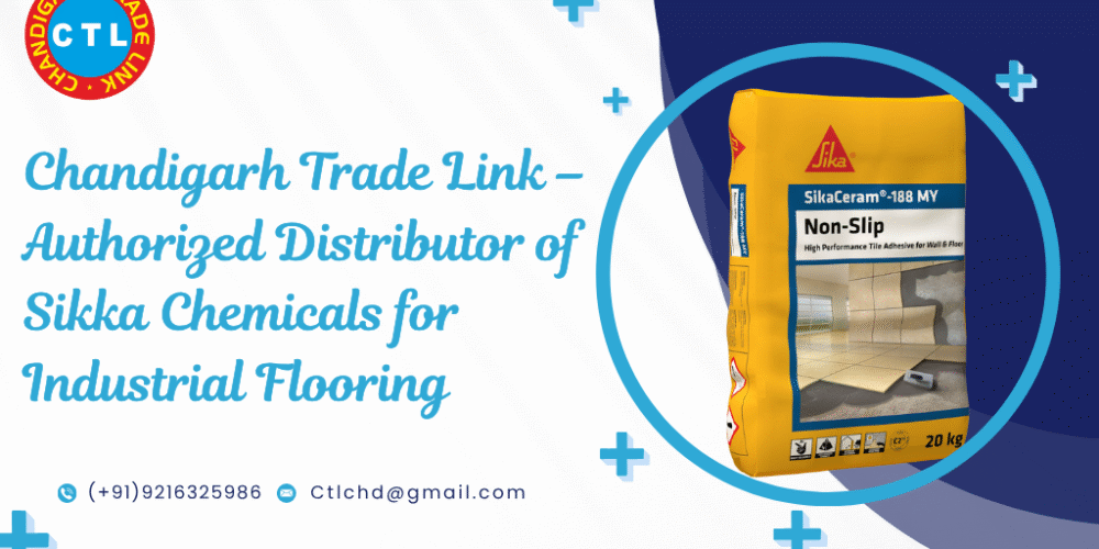 Complete Range of Sikka Chemicals for Industrial - Flooring by Chandigarh Trade Link