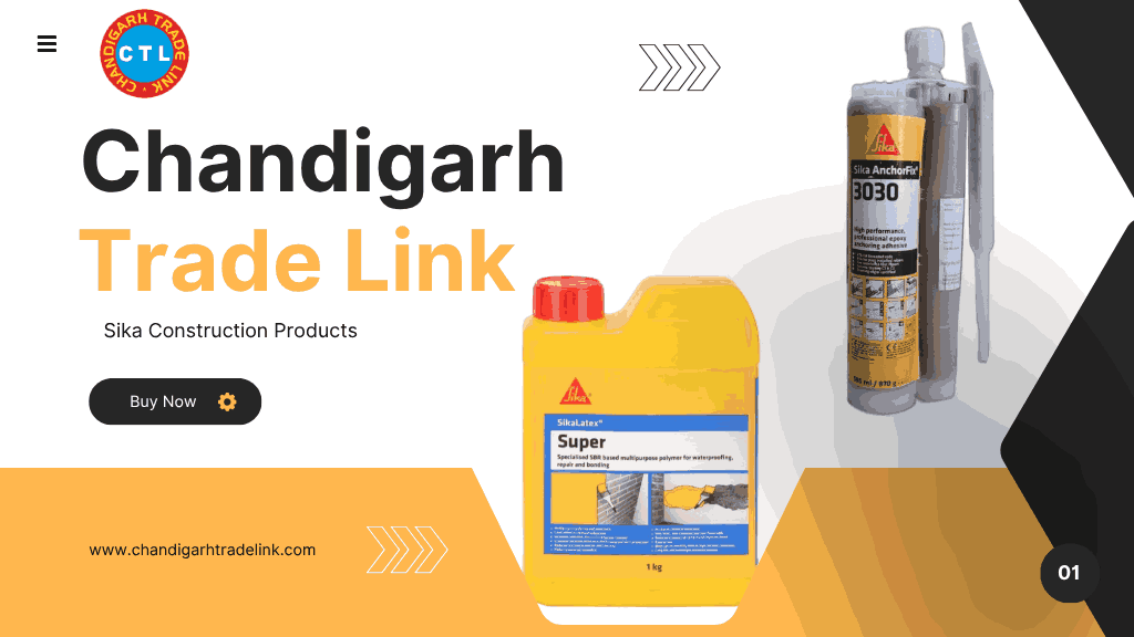 Sika Construction Chemicals Supplier in North India