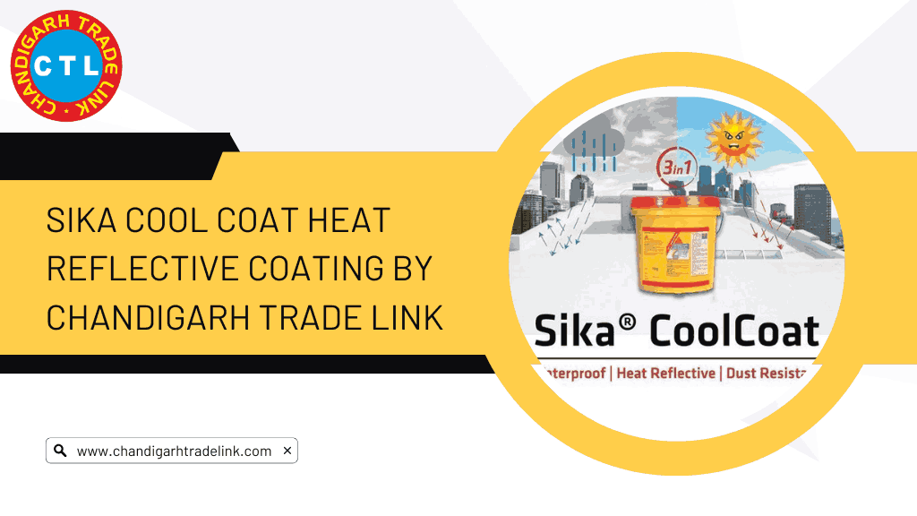 Sika Cool Coat for Heat Reflective