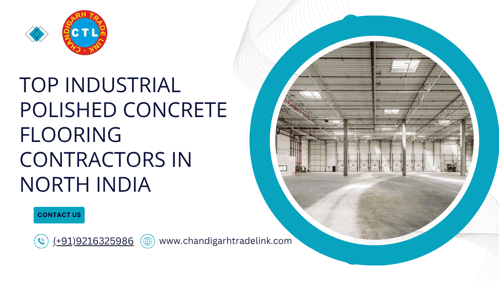 industrial polished concrete flooring contractors