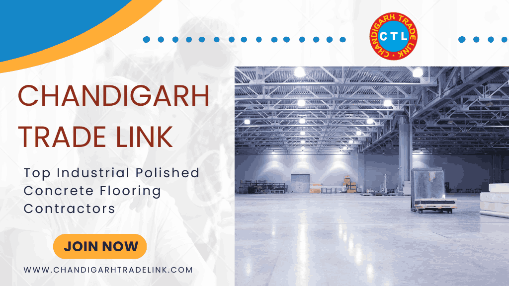 industrial polished concrete flooring contractors