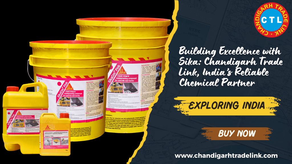 Building Finishing Chemicals by Sikka Products in India