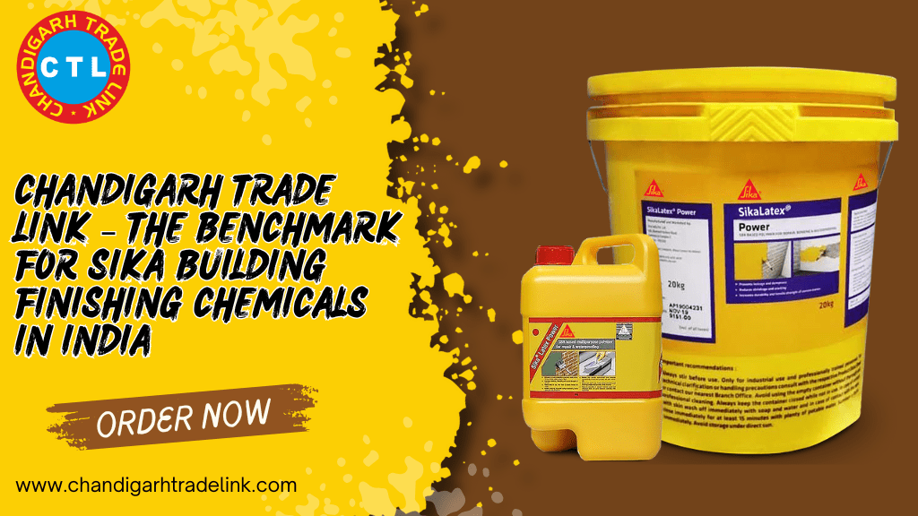Building Finishing Chemicals by Sikka Products in India